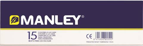 Foto de Pintura cera blanda Manley de 15 colores (630174)
