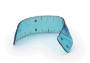 Foto de Regla de plástico Pvc flexible. Campus 30 cm en colores surtidos (600359)