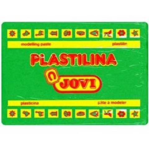 Foto de Plastilina Jovi taco grande 350gr. Color verde claro (903700)