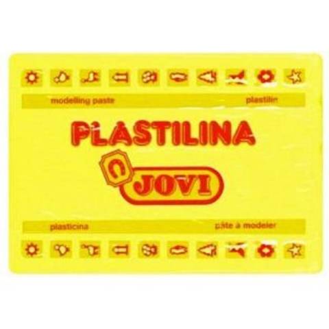 Foto de Plastilina Jovi taco grande 350gr. Color amarillo claro (903548)