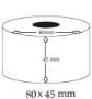Foto de Bobina/Rollo de Papel Térmico 80 x 45mm (608045)