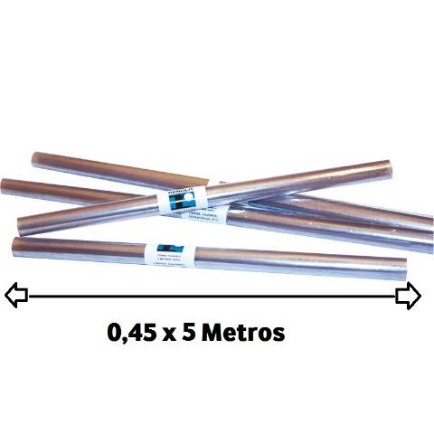 Foto de Plástico Forro para libros no adhesivo cristal 5 Metros x 45 Cm. (630190)