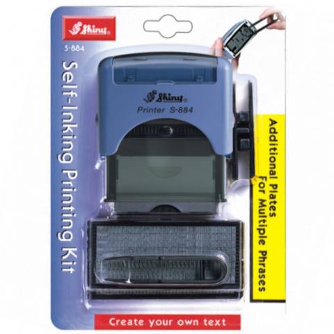 Foto de Imprentilla Shiny Autoentintada S-884 - 22x58 5 Lineas (890992)