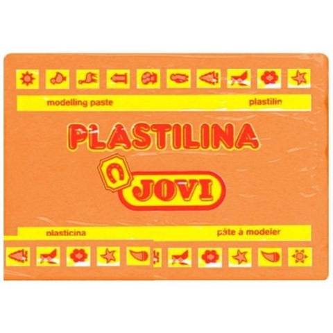 Foto de Plastilina Jovi taco grande 350gr. Color naranja (903643)