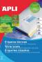 Foto de Etiquetas Autoadhesivas Formato Din A4 70,0 x 37,0mm. Apli 25 hojas (002093)