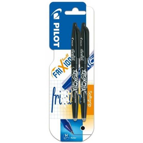 Foto de Bolígrafo Borrable Frixion Ball. Blister 2 Negro + Negro (124817)