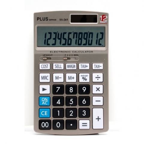 Foto de Calculadora Plus Sobremesa SS-265 (220581)