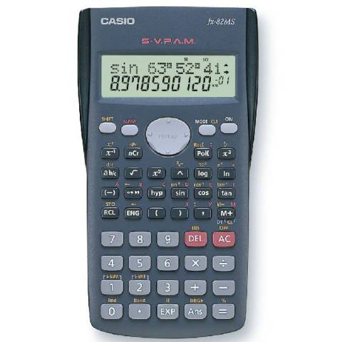 Foto de Calculadora Científica Casio 240 Funciones. FX-82 MS (249281)
