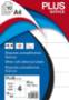 Foto de Etiquetas Autoadhesivas Formato Din A4 148,0 x 105,0mm. Plus Office 10 hojas (121902)
