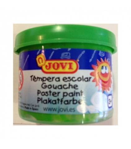 Foto de Témpera escolar Jovi 35 ml. Verde medio (630077)