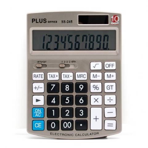 Foto de Calculadora Plus Sobremesa SS-245 (220580)