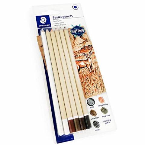 Foto de Lápices Pastel Staedtler 100P Blister de 6 unidades (125995)