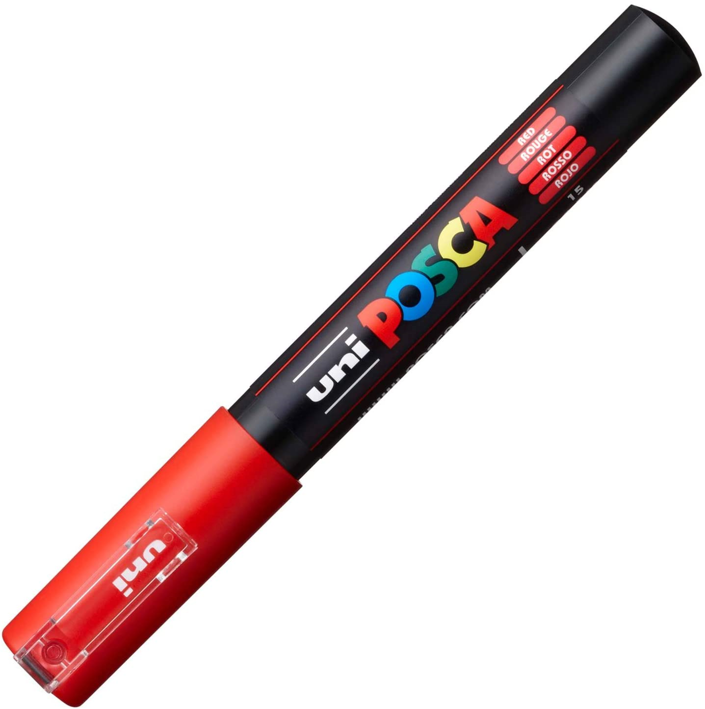 Ofiarea. Rotulador marcador Posca PC-1M trazo de 0,7mm. Rojo (127224)