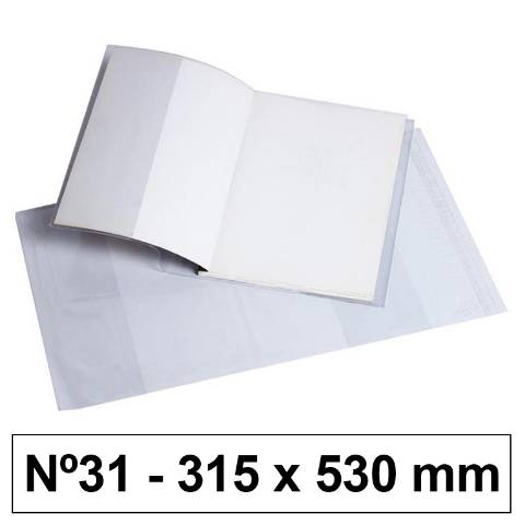 Foto de Forralibros Campus 31 cm.120 micras (630533)