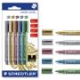 Foto de Rotulador Metalizado Staedtler. Blíster de 5 unidades surtidos (124799)