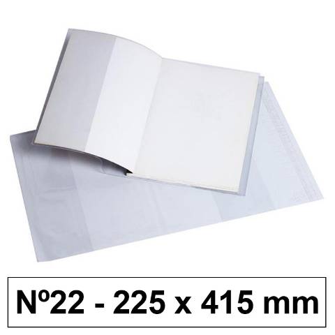 Foto de Forralibros Campus 22 cm.120 micras (630529)