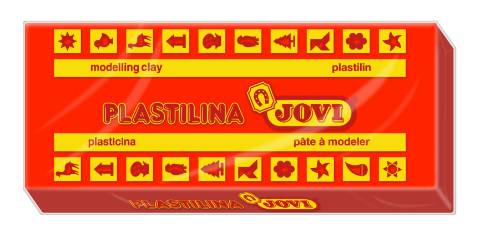 Foto de Plastilina Jovi taco mediano 150gr. Color rojo (903472)