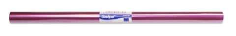 Foto de Papel metalizado en rollo 0,50 x 2 metros. Color fucsia/magenta (122745)