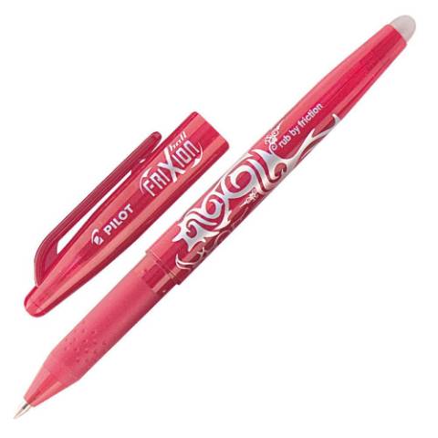 Foto de Bolígrafo Borrable Frixion Ball. Blister 1 Rojo (124813)