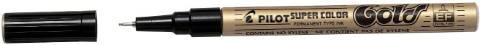 Foto de Rotulador metalizado Pilot 1,0mm. Blíster de 1 unidad en color Oro fino (127000)