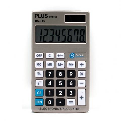 Foto de Calculadora Plus Bolsillo BS-115 (220578)