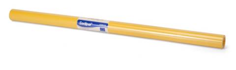 Foto de Papel Kraft Forralibros de 0,50 x 2 metros. Color amarillo (010831)