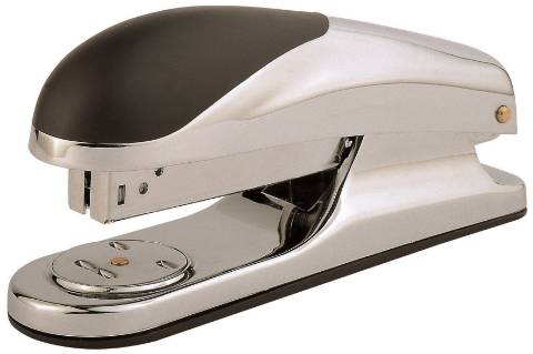 Foto de Grapadora Plus 280 Metálica Cromada (040078)