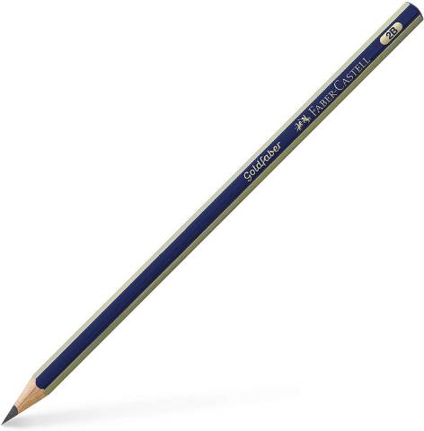 Foto de Lápices de grafito 2B GoldFaber. Blister de 2 unidades (126883)