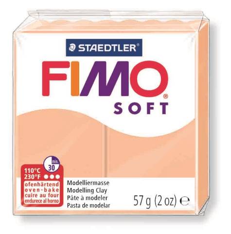 Foto de Pasta de Moldear Fimo Soft 56 gr. Carne (802043)