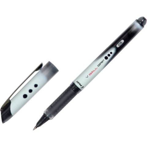 Foto de Rotulador Pilot V-Ball Grip 0.5mm. Blíster de 1 unidad en color negro (127018)