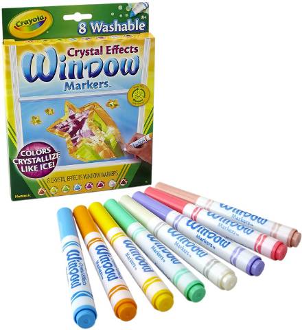 Foto de Rotulador Crayola Window. Blíster de 8 unidades (125338)