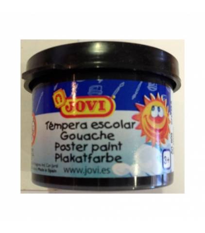 Foto de Témpera escolar Jovi 35 ml. Negro (630075)