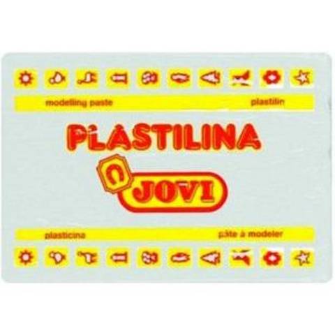 Foto de Plastilina Jovi taco grande 350gr. Color blanco (903605)