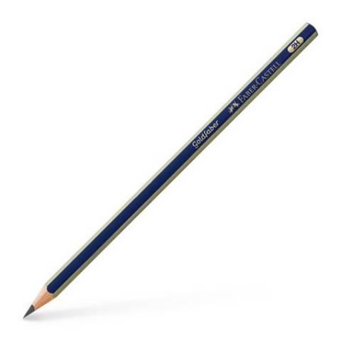 Foto de Lápices de grafito 2H GoldFaber. Blister de 2 unidades (126884)