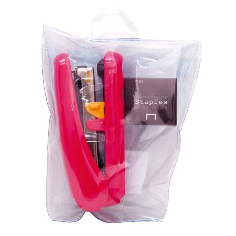 Foto de Grapadora Plus ST-010X con Grapas. Bolsa 1 unidad (040594)