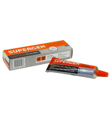 Foto de Pegamento de contacto Supergen Incoloro 40 ml. Blister de 1 unidad (069176)