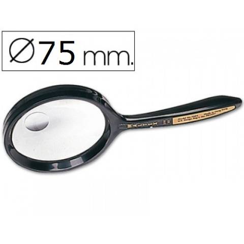 Foto de Lupa de Cristal Waltex 75mm (040226)