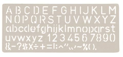 Foto de Normógrafo Cox 50mm (600054)