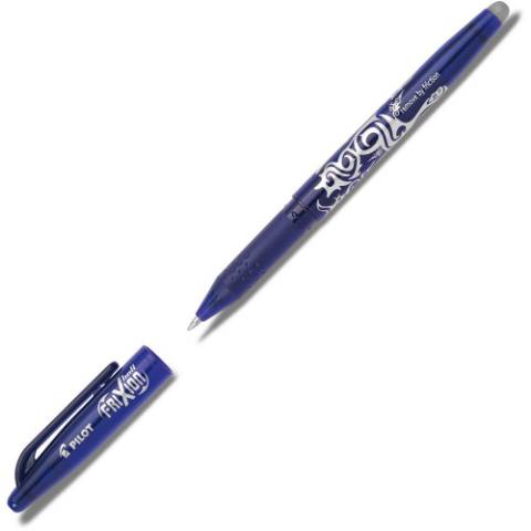 Foto de Bolígrafo Borrable Frixion Ball. Blister 1 unidad Azul (124811)