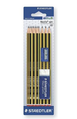 Lápiz Staedtler Noris HB Nº2