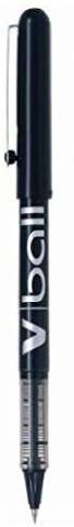 Foto de Rotulador Pilot V-Ball  0.5mm. Blíster de 1 unidad en color negro (125000)