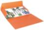 Foto de Carpeta de Polipropileno con Gomas, Formato Din A5, con Solapas. Plus Office Color Naranja (180543)