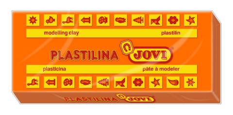Foto de Plastilina Jovi taco mediano 150gr. Color naranja (903434)