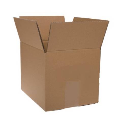 Foto de Caja de Carton Nº6 para Embalaje, Mudanza, Envio. Marron Doble 450x450x455 (997011)