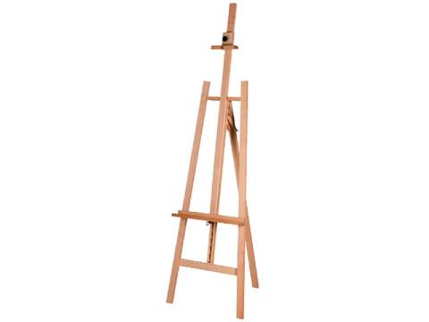 Foto de Caballete Pintor Madera de Pino 150 cm (120660)