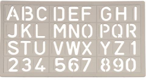 Foto de Normógrafo Cox 30mm (600051)