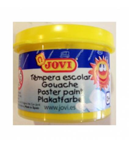 Foto de Témpera escolar Jovi 35 ml. Amarillo (630065)