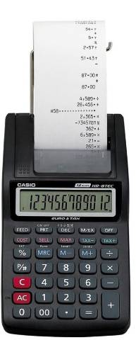 Foto de Calculadora Casio Impresora de Sobremesa HR-8 (168129)