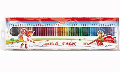 Foto de Rotulador Bruynzeel Mega Pack de 50 Colores (121103)