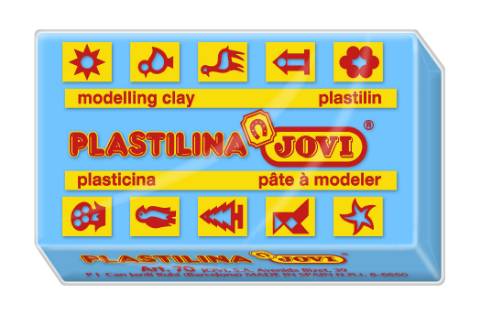 Foto de Plastilina Jovi taco pequeño 50gr. Color azul claro (903092)